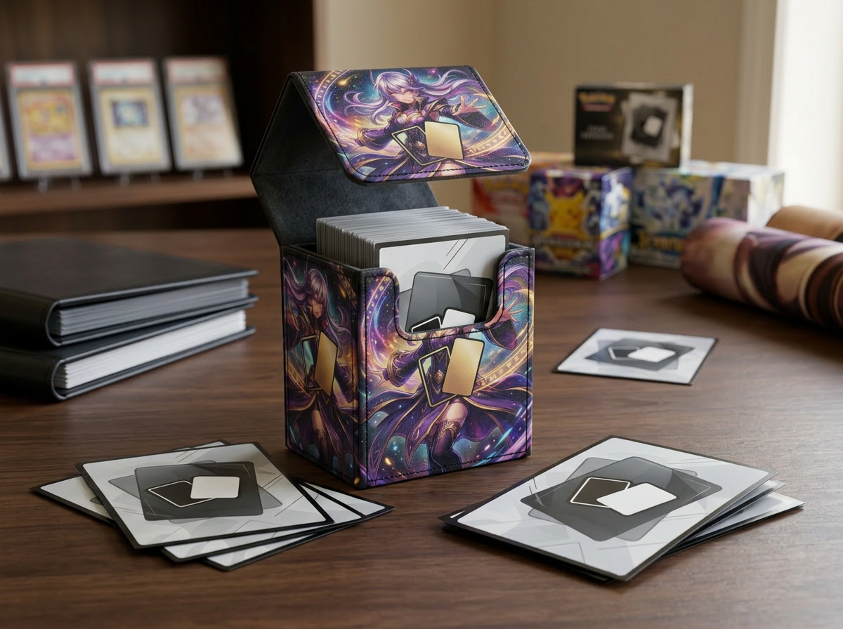 Heartland TCG custom TCG production workspace