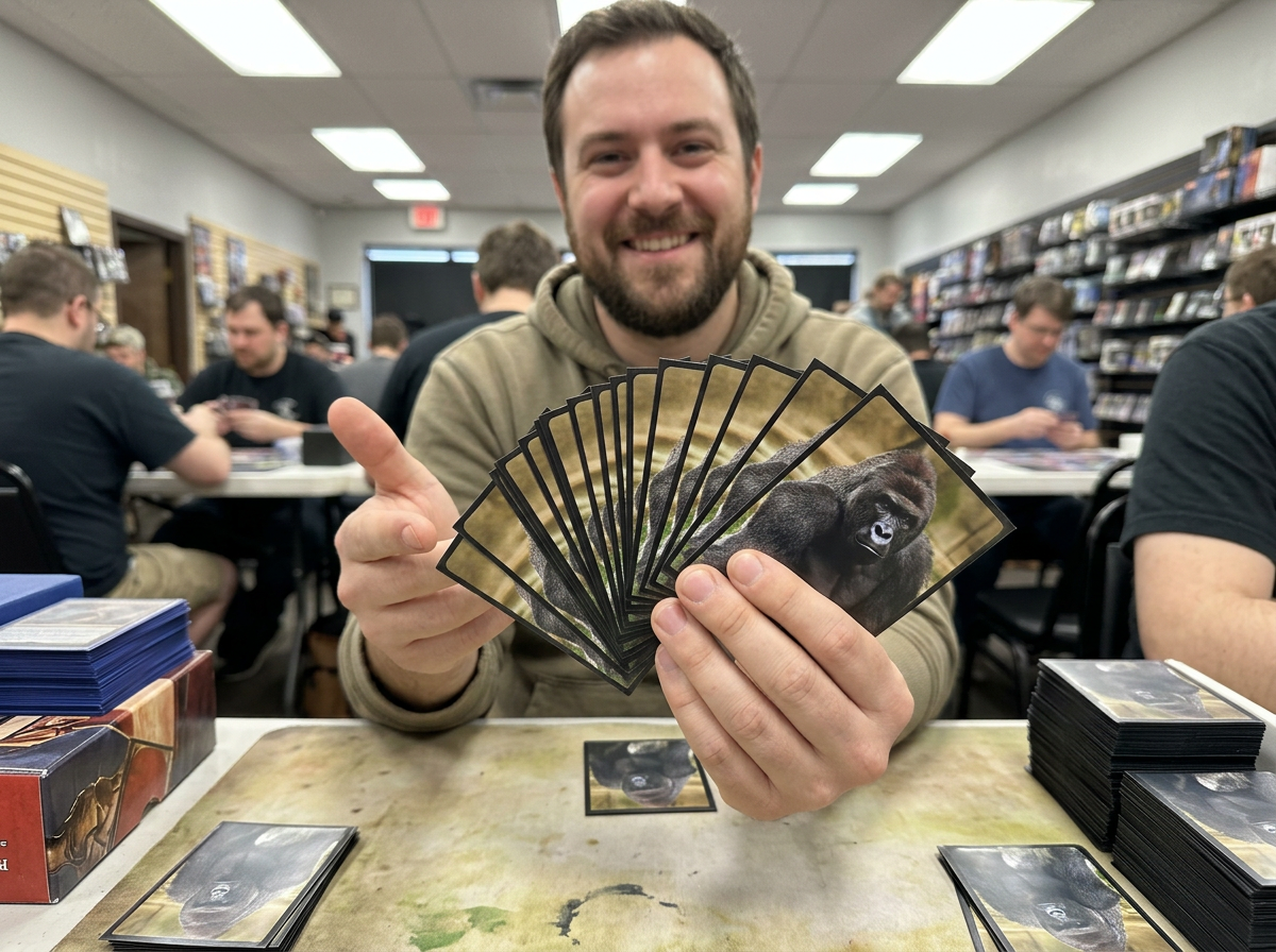 Heartland TCG custom TCG playmats, sleeves, deck boxes and slab cards